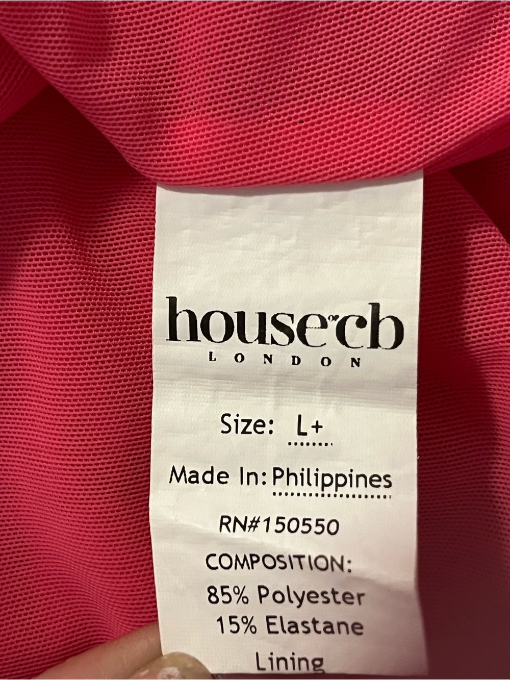 House of CB Calista Ombré Flame Mesh Corset Maxi Dress Size 10/12  L+/XL - Picture 13 of 16